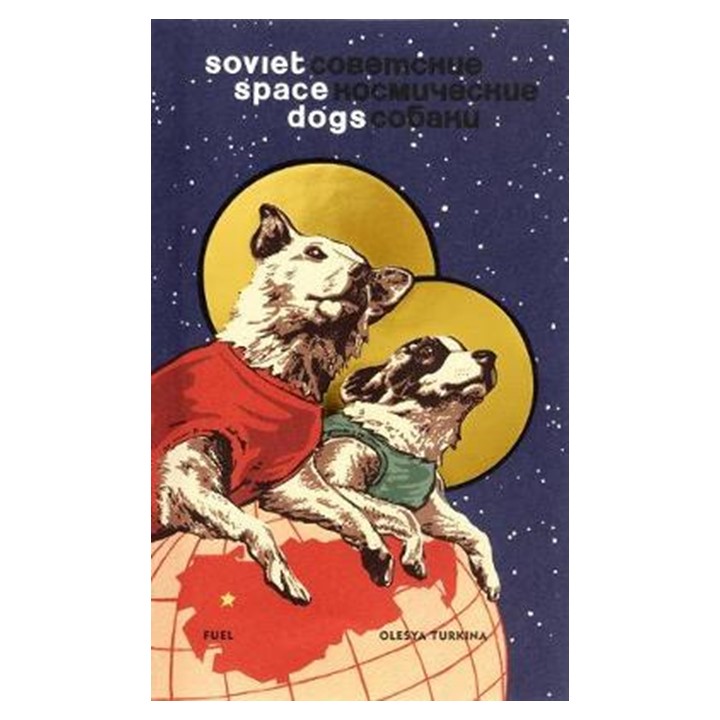 book about dogs in the soviet space programme