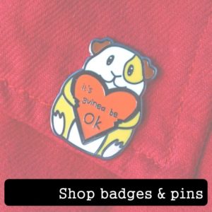 Unique Badges and gift ideas