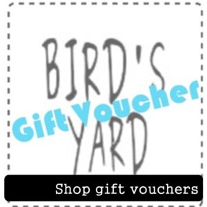 Birds Yard Gift Vouchers