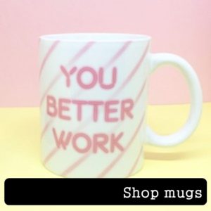 Fun, original and interesting Mugs