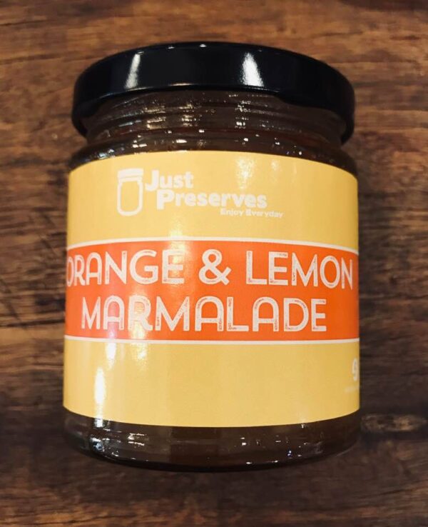 Orange and Lemon Marmalade Birds Yard
