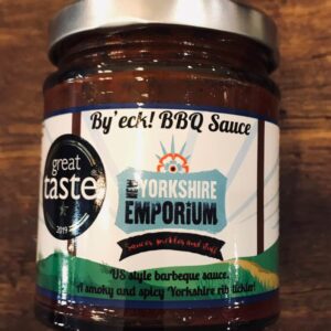 yorkshire made bbq sauce food gift