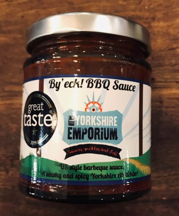 yorkshire made bbq sauce food gift
