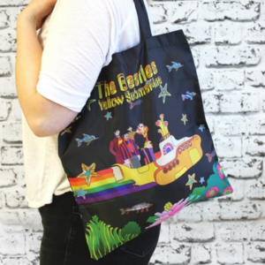 Beatles shopping tote bag
