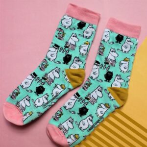 moomin family women's sock gift