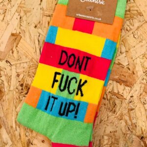 sweary socks for men