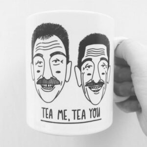 chuckle brothers tea me tea you mug