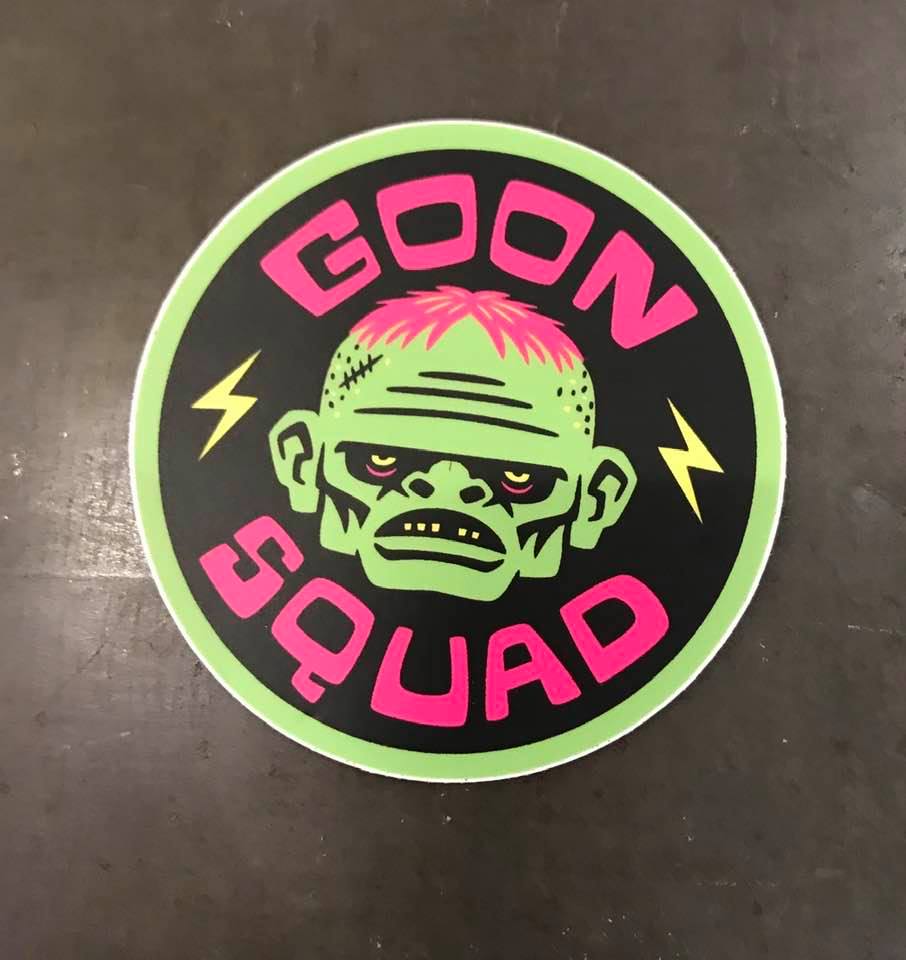 goon squad vinyl sticker – Birds Yard