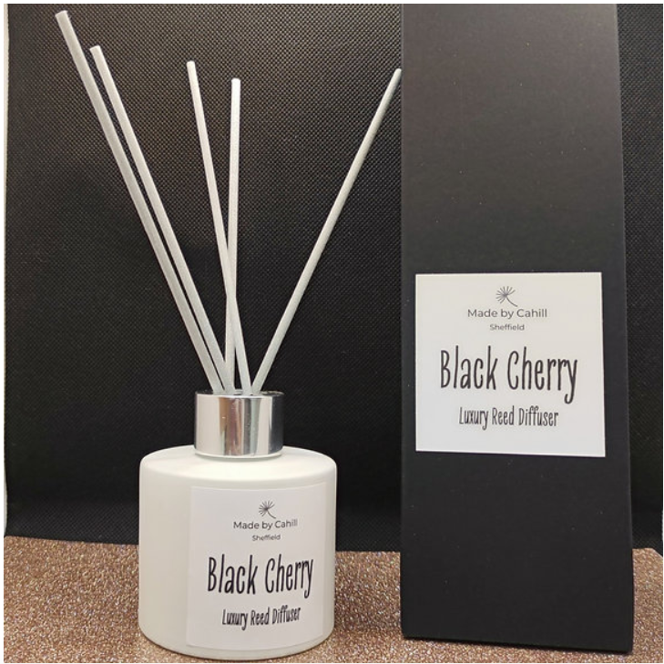 black cherry reed diffuser Birds Yard