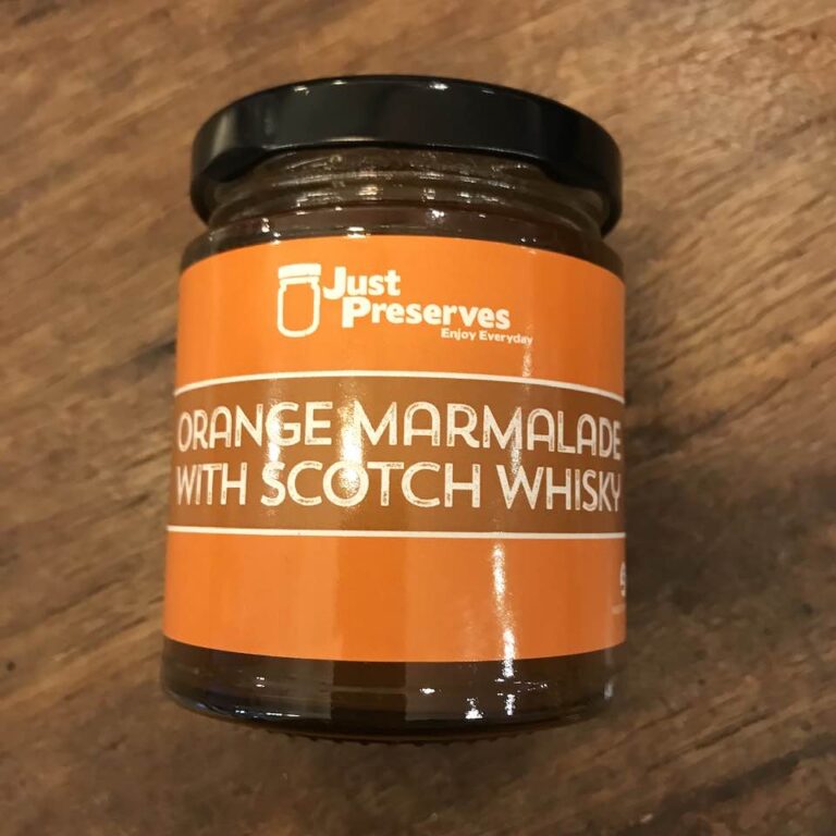 Orange Marmalade with Whisky Birds Yard