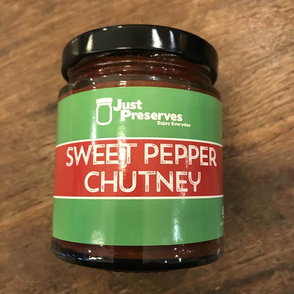 Sweet Pepper Chutney – Birds Yard